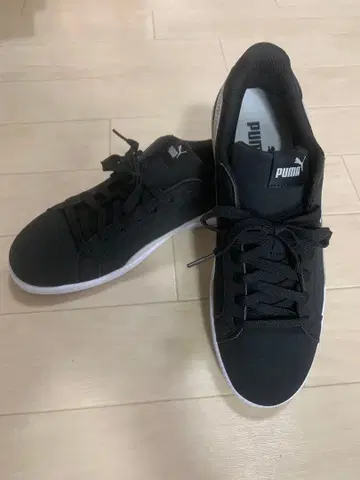 PUMA 스매시 백 스니커즈 미사용 새상품