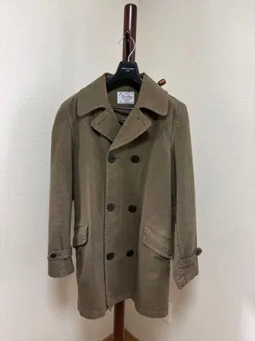 유나이티드 애로우즈 피코트 카키 L