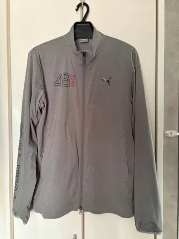 PUMA 그레이 자켓