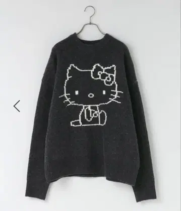 [ HELLO KITTY ] BIG 풀오버