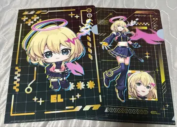 몬스토 조이폴리스 [등신&SD 엘르] 클리어 파일