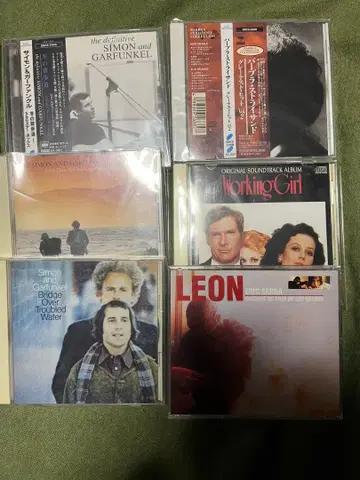 다양한 서양 POP CD