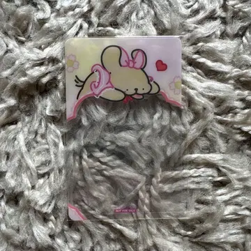 몰치즈 프레임 클리어 카드