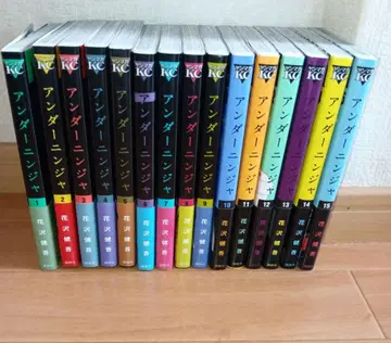 언더닌자 코믹스