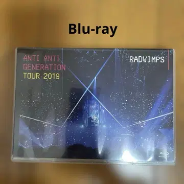 RADWIMPS ANTI ANTI GENERATION TOUR 블루레이