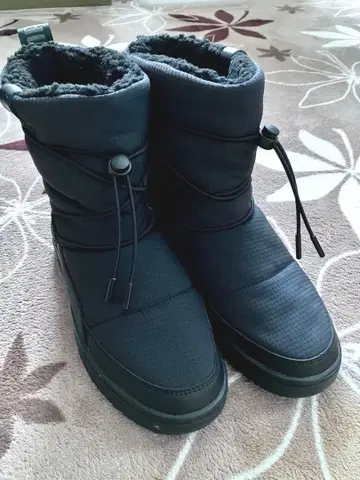 PUMA 우먼 스노우바에 부츠 블랙 23.5cm