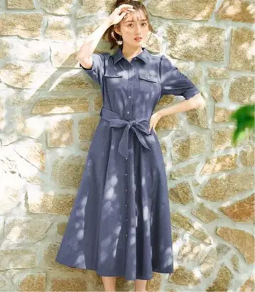 노엘라 데님 원피스