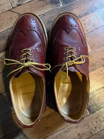 트리커스 투모로우랜드 별주 Vibram 밑창