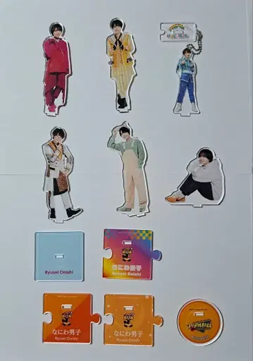 나니와단시 오오니시 류세이 아크릴 스탠드 세트
