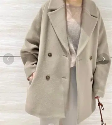 바빌론 MANTECO 미들 체스터 코트