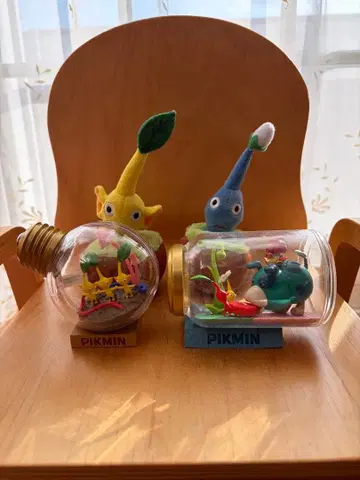 피크민 테라리움 뽑기 봉제 인형