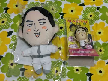 NON STYLE 봉제 인형 에코백 보이스 키링