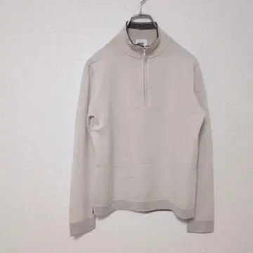 [ TAKEO KIKUCHI ] 베이지 티셔츠 긴팔 얇은 소재 [ M ]