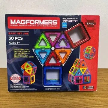 MAGFORMERS Basic Set Line 30 PCS