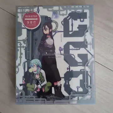 소드 아트 온라인 2기 블루레이 box