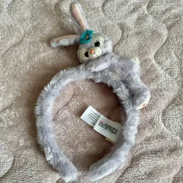 홍콩 디즈니 한정판 스텔라 루 봉제 인형 머리띠