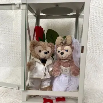 웨딩 웰컴 인형 더피 셰리메이 디즈니