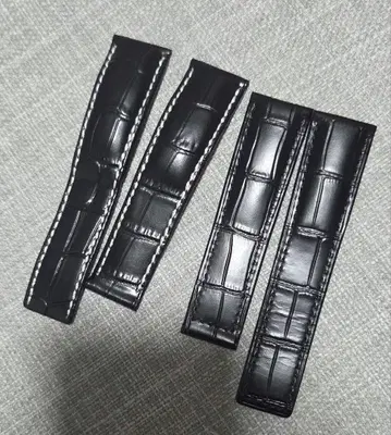 브라이틀링 가죽 벨트 서드파티