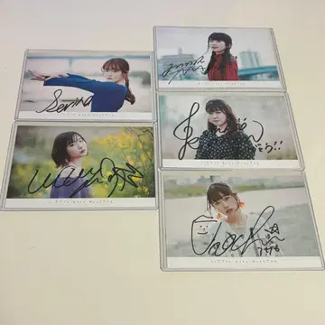 Little Glee Monster 직접 사인 포함 포스터