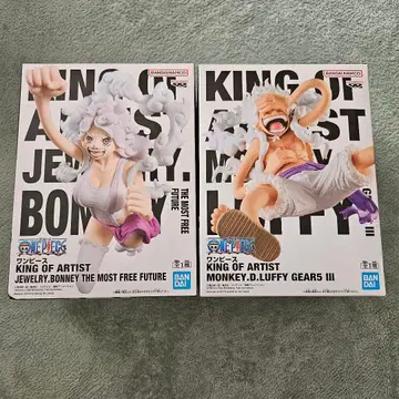 원피스 피규어 2체 세트