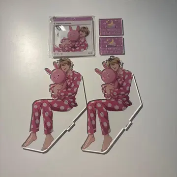 우라미치 선생님 토끼하라 토비요시 아크릴 스탠드 아크릴 키링