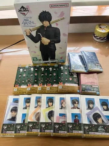 은혼 제일복권 긴파치선생 B상 히지카타 토시로