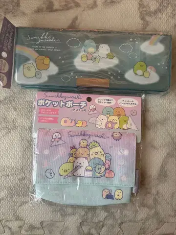 스미코구라시 새 학기 굿즈 세트