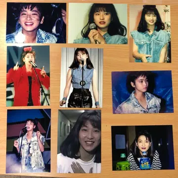 모리타카 치사토 사진 L판 9매