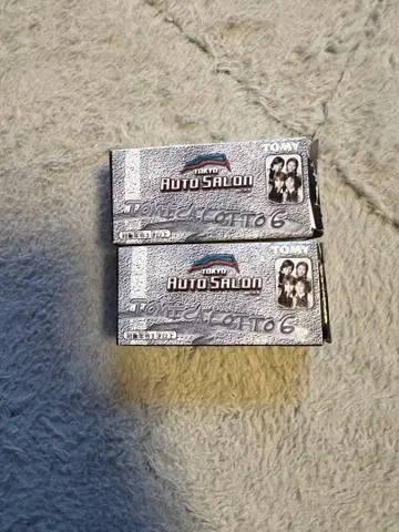 토미카 도쿄 오토살롱 LOTTO 6 2대 세트