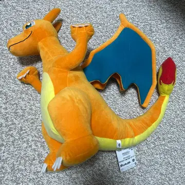 포켓몬스터 메챠모후굿토 봉제 인형 리자몽