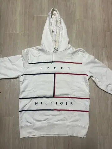 TOMMY HILFIGER 오가닉 코튼 후드티 M