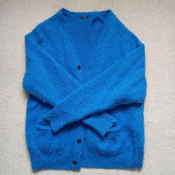 [ WILD LIFE TAILOR ] 카트 모헤어 가디건