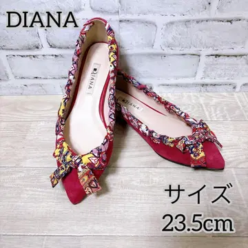 [ DIANA ] 다이애나 ( 23.5cm ) 스웨이드 펌프스 스틸레토