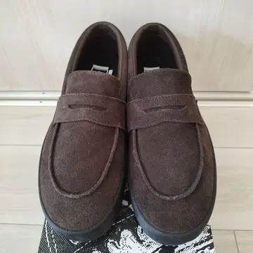 VANS 스케이트 로퍼 브라운 사이즈 : 29cm