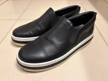 Sergio Rossi 블랙 슬립온