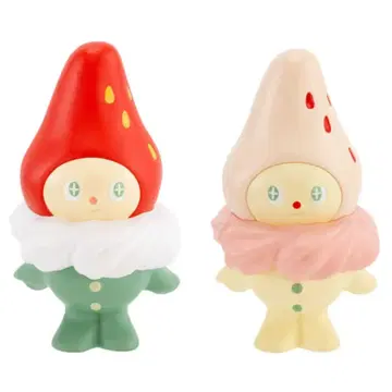 boiboi 스위트 피규어 컬렉션 딸기 베티 화이트 딸기