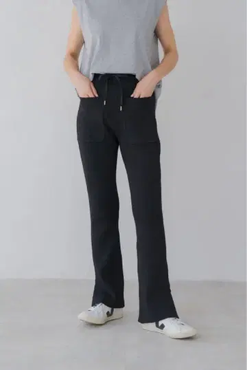 regleam 썸머 니트 포켓 팬츠