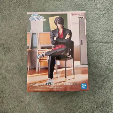 은혼 선생님 피규어 약 18cm BANDAI 타카스기