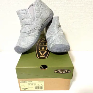 킨 여성용 하우저 앵클부츠 그레이 23.5cm 미사용품