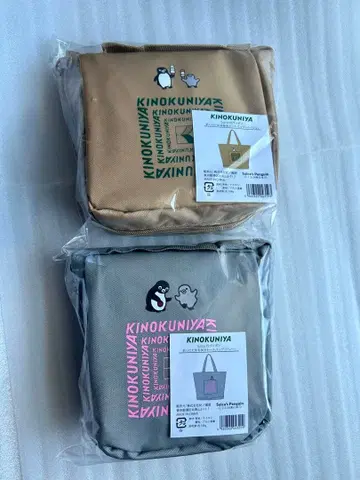 기노쿠니야 Suica 접이식 보냉 토트백