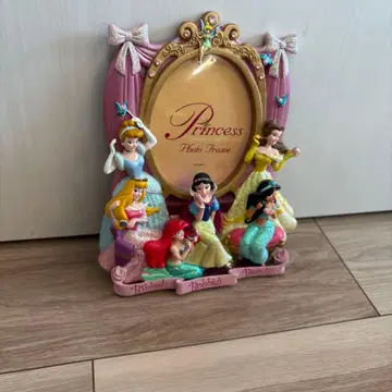 디즈니 프린세스 포토 프레임 아리엘 신데렐라 팅커벨