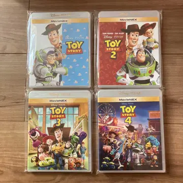 토이 스토리 MovieNEX 4작품 블루레이 세트