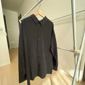 LAD MUSICIAN 20SS 백 로 프론트 셔츠