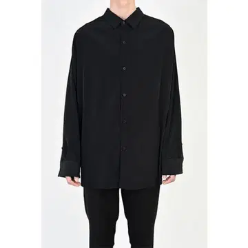 LAD MUSICIAN 20SS 백 로 프론트 셔츠