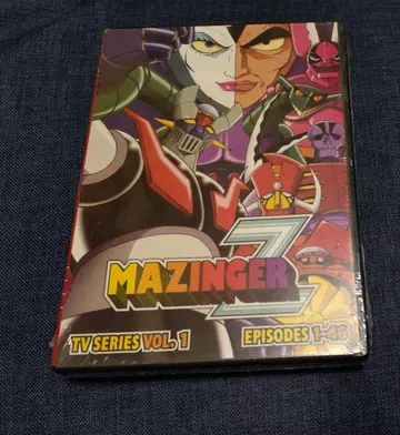 마징가 Z 북미 수입판 DVD vol.1