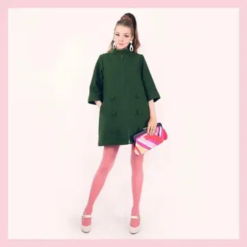 스타브링크 starblinc 그라데이션 버튼 코트