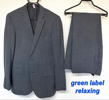 수트 셋업 green label relaxing L 사이즈