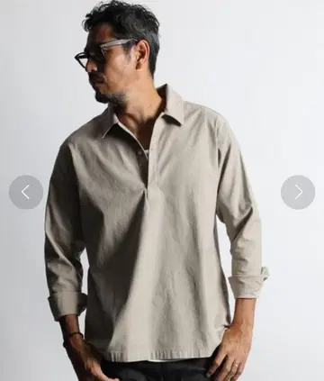 더퍼 제품 염색 뉘앙스 컬러 스키퍼 셔츠 S