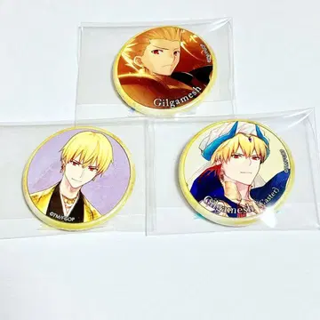 Fate/GrandOrder 영기 소환 캔뱃지 길가메쉬 세트