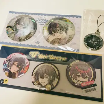 니지산지 코야나기 로우 캔뱃지 Happy Pack If We Were